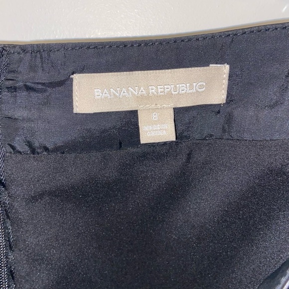 Banana Republic Leather Skirt - Picture 3 of 3